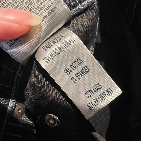 Citizens of Humanity Rocket Crop High Rise Skinny Size 28 - Picture 10 of 10